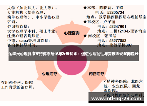 运动员心理健康支持体系建设与发展探索：促进心理韧性与竞技表现双向提升